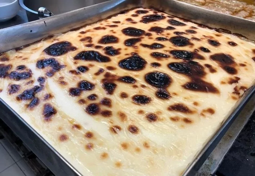 Bursa'nın ünlü helvası nasıl yapılır? Yok satıyor