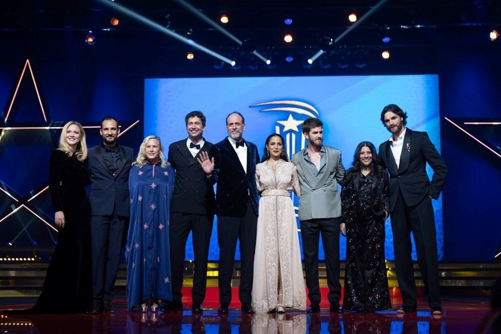 Marakeş Film Festivali'nde Hollywood rüzgarı!