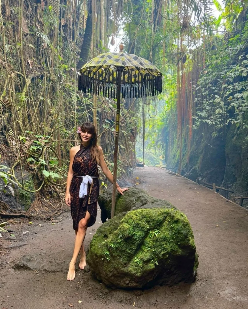 Engin Altan Düzyatan ve Neslihan Alkoçlar, Bali tatilinde!