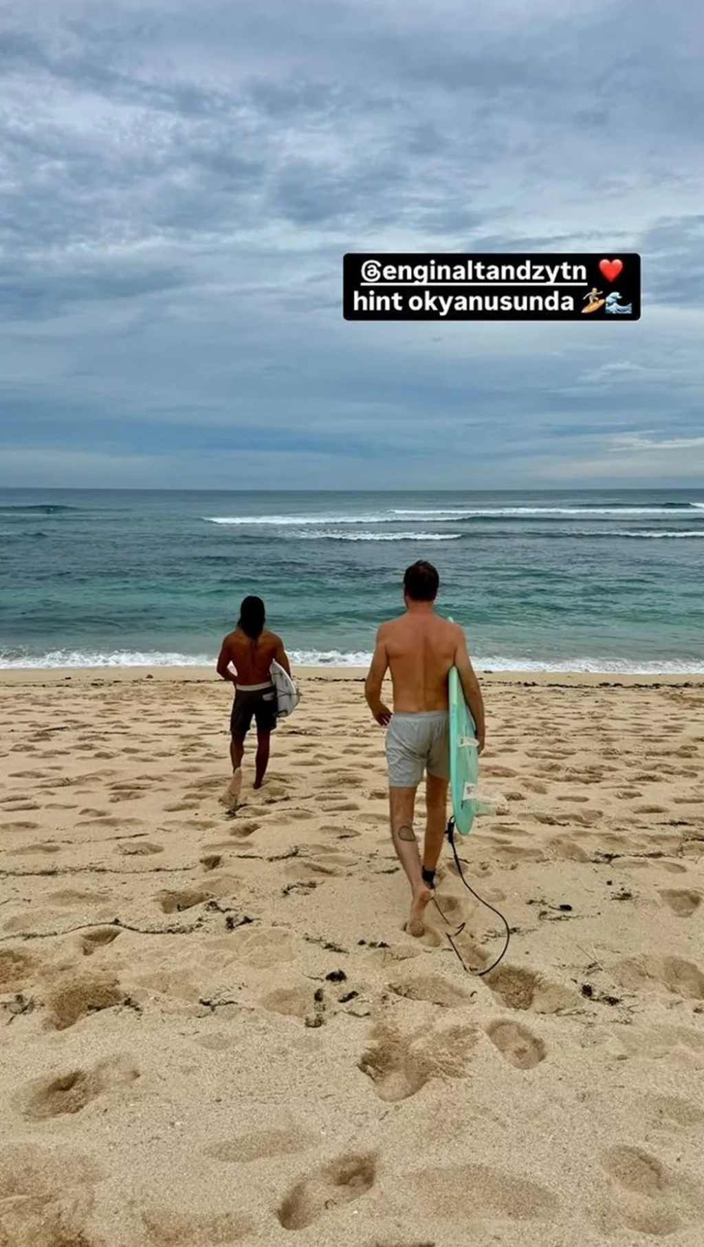 Engin Altan Düzyatan ve Neslihan Alkoçlar, Bali tatilinde!