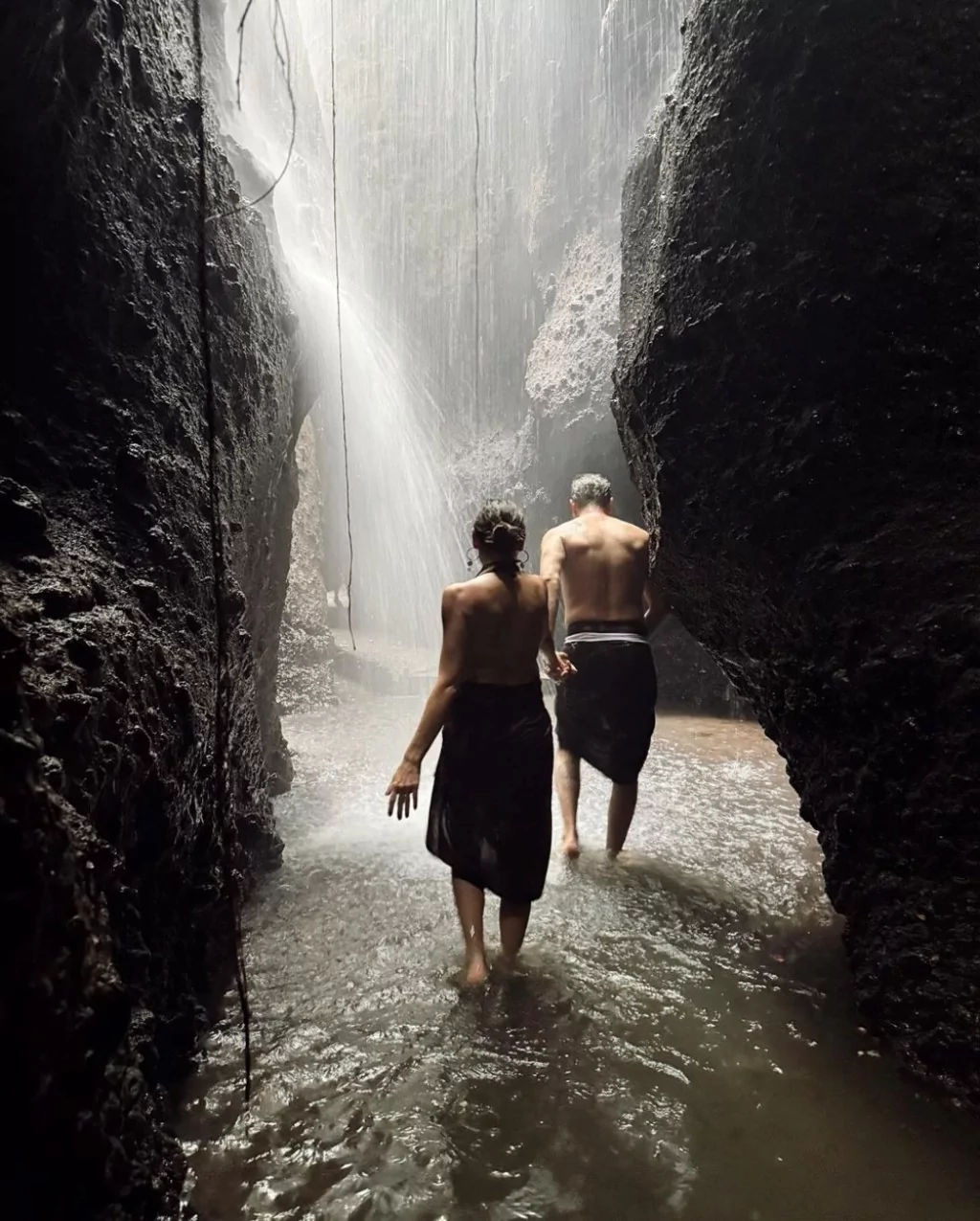 Engin Altan Düzyatan ve Neslihan Alkoçlar, Bali tatilinde!