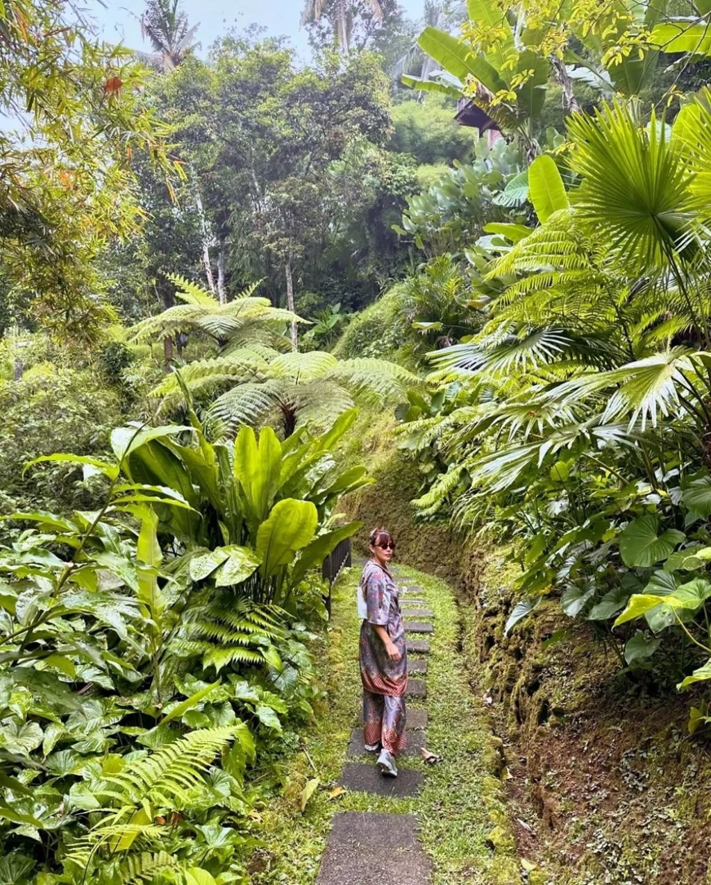 Engin Altan Düzyatan ve Neslihan Alkoçlar, Bali tatilinde!
