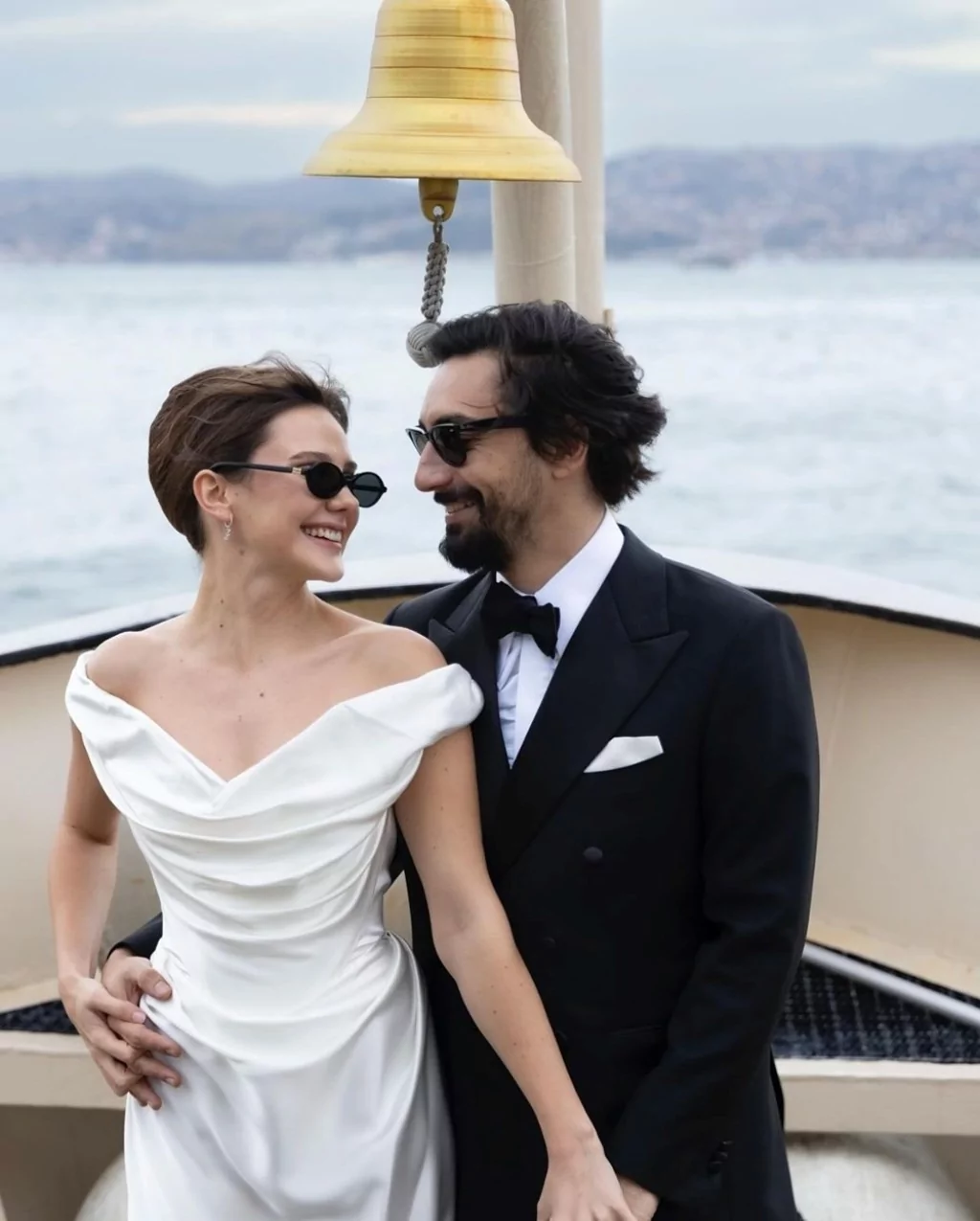 Alina Boz ve Umut Evirgen birinci yıl dönümlerini kutladı