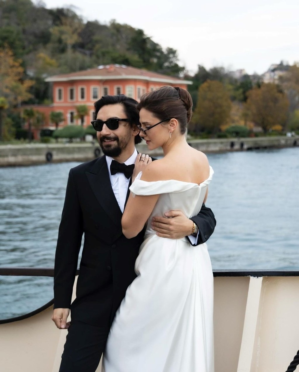 Alina Boz ve Umut Evirgen birinci yıl dönümlerini kutladı