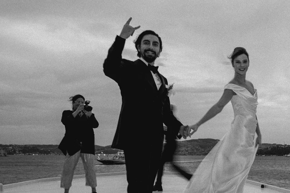 Alina Boz ve Umut Evirgen birinci yıl dönümlerini kutladı