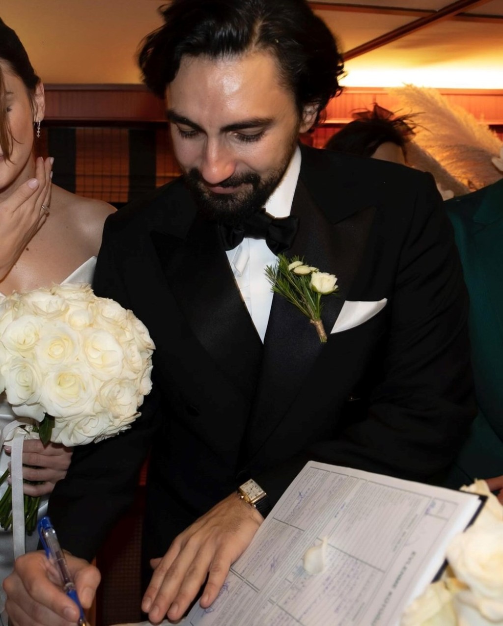 Alina Boz ve Umut Evirgen birinci yıl dönümlerini kutladı