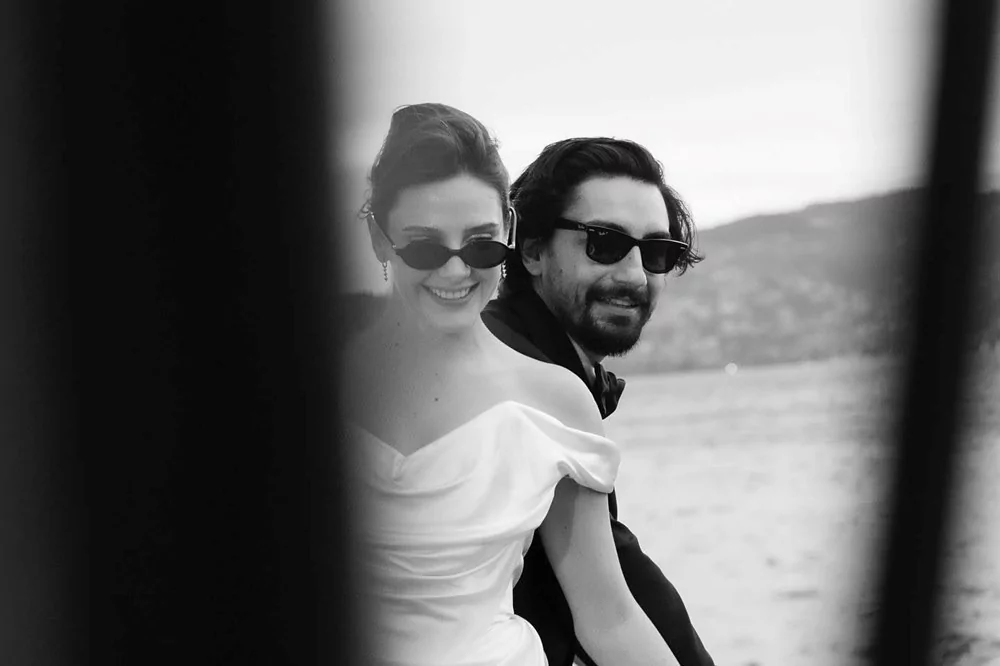 Alina Boz ve Umut Evirgen birinci yıl dönümlerini kutladı