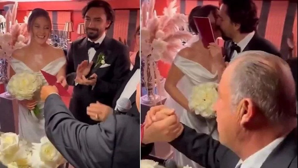 Alina Boz ve Umut Evirgen birinci yıl dönümlerini kutladı