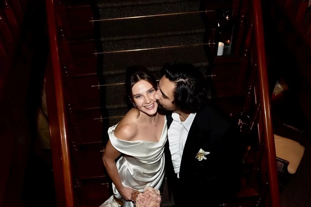 Alina Boz ve Umut Evirgen birinci yıl dönümlerini kutladı