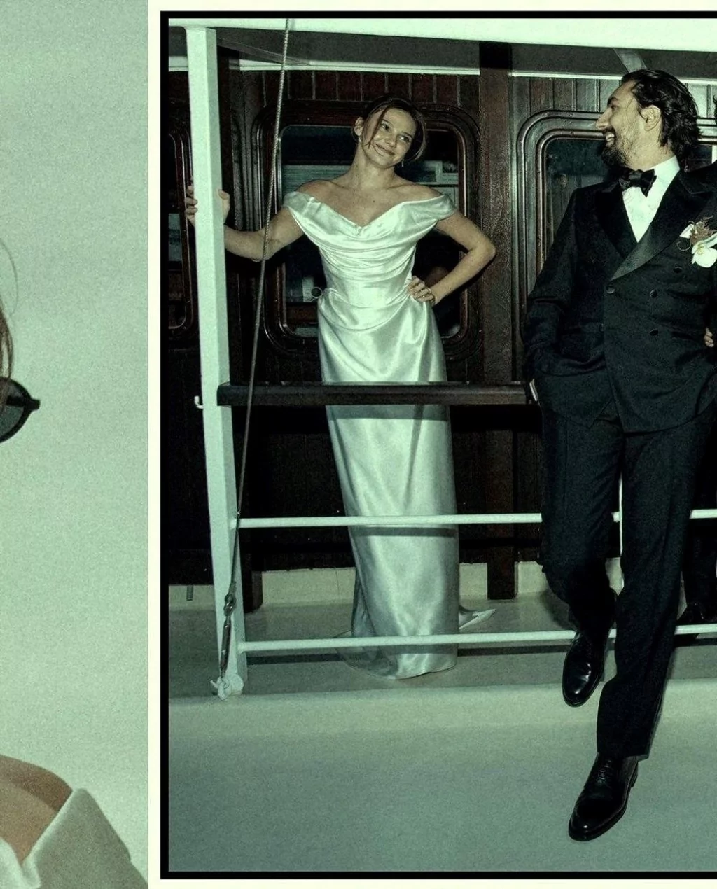 Alina Boz ve Umut Evirgen birinci yıl dönümlerini kutladı