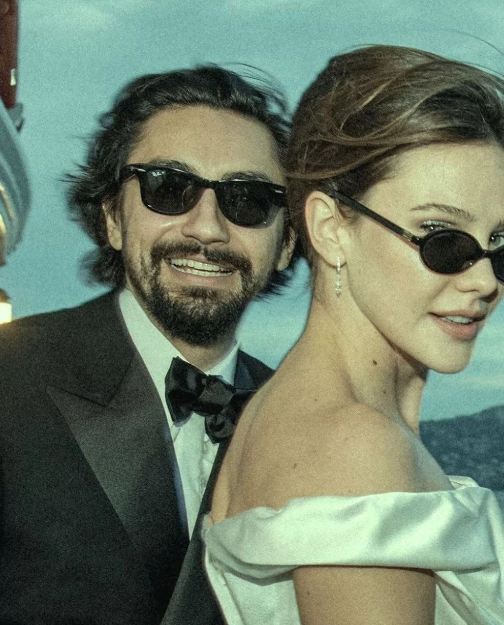 Alina Boz ve Umut Evirgen birinci yıl dönümlerini kutladı