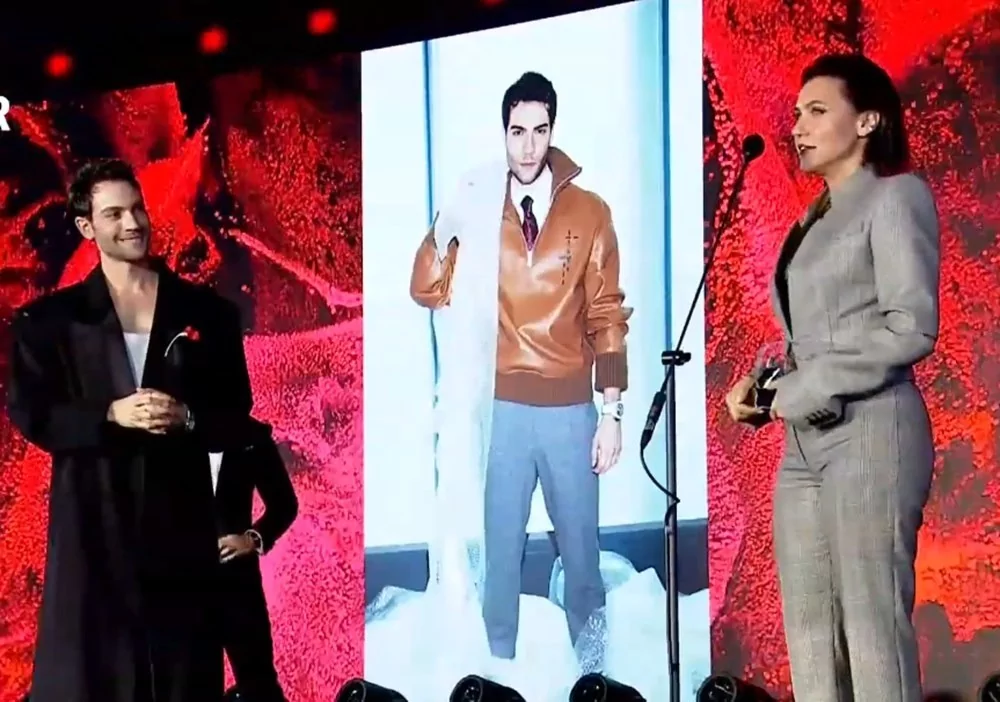 GQ Türkiye Men Of The Year 2024 Ödülleri sahiplerine gitti