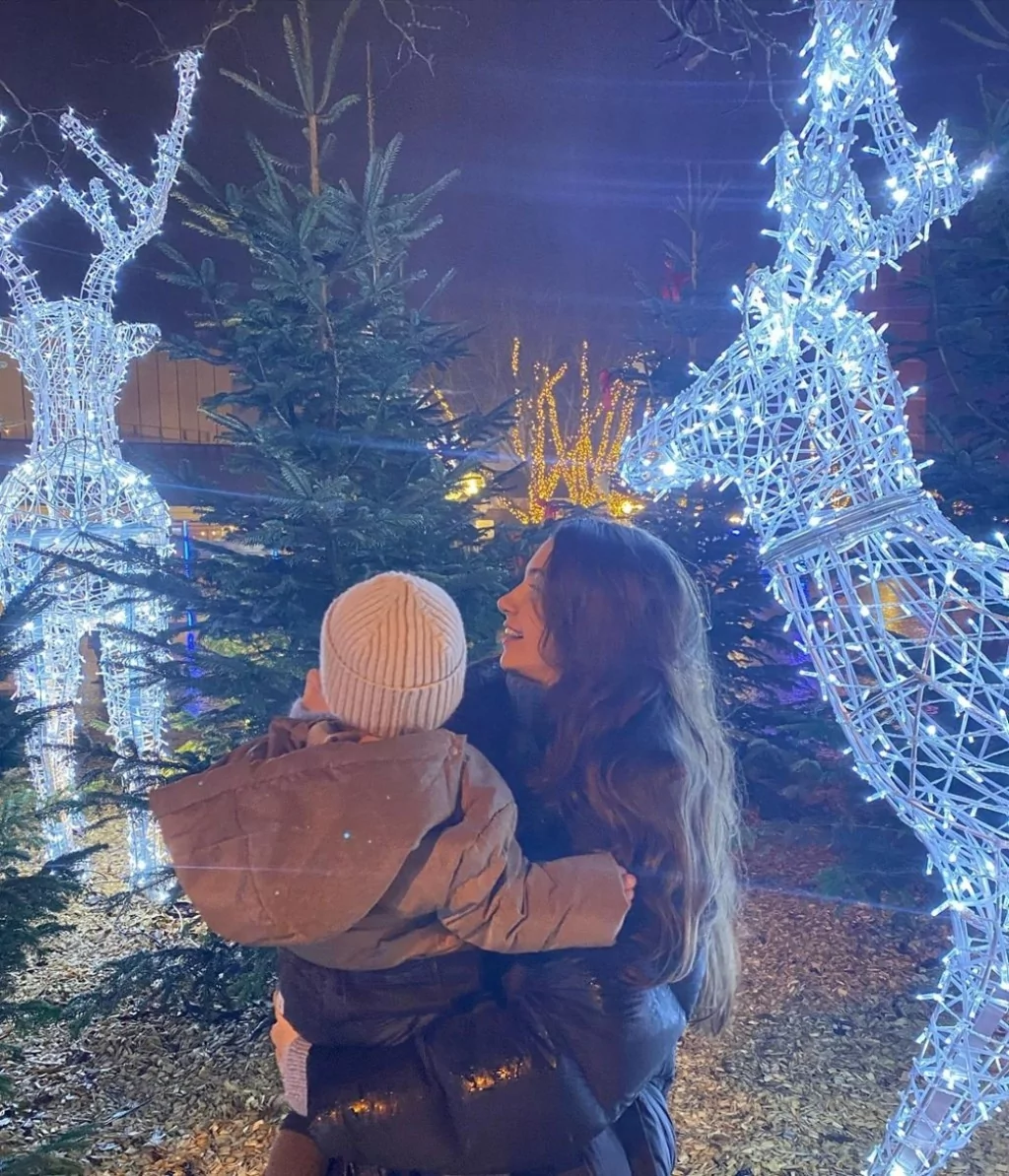 Leyla Lydia Tuğutlu anneliği hakkında konuştu: Annelik beni büyütüyor