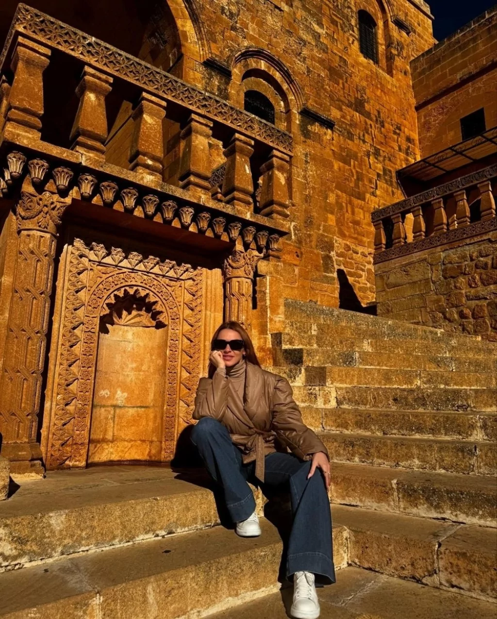 Hadise: Kalbim Mardin'de kaldı