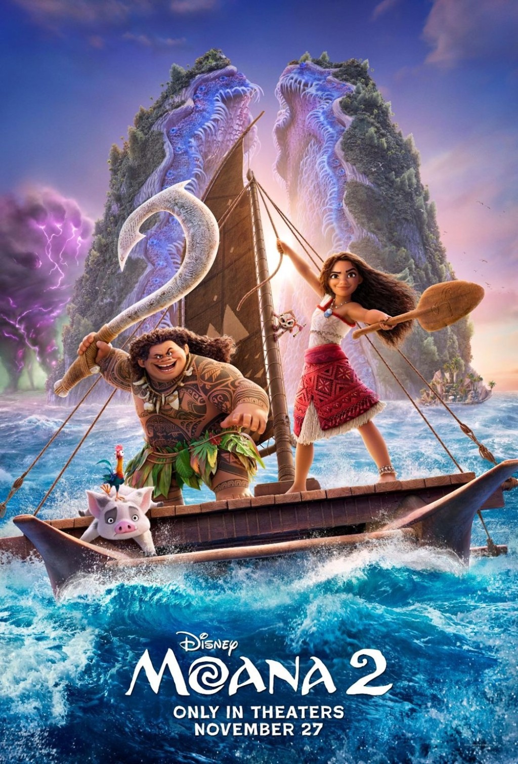 Gişe lideri Moana 2 oldu (29 Kasım - 1 Aralık Türkiye Gişesi)