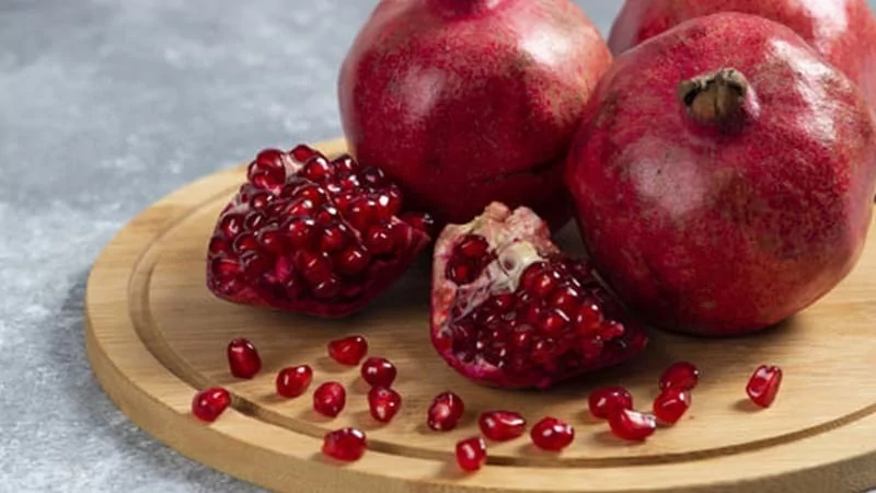 Her gün nar yersek ne olur?
