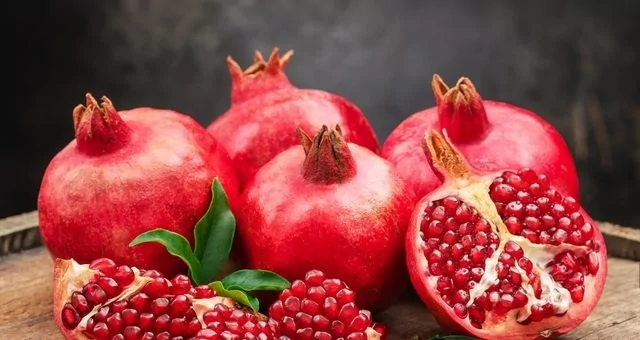 Her gün nar yersek ne olur?