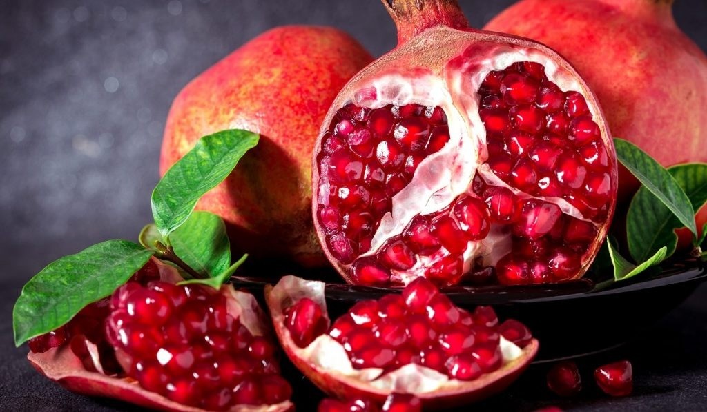 Her gün nar yersek ne olur?