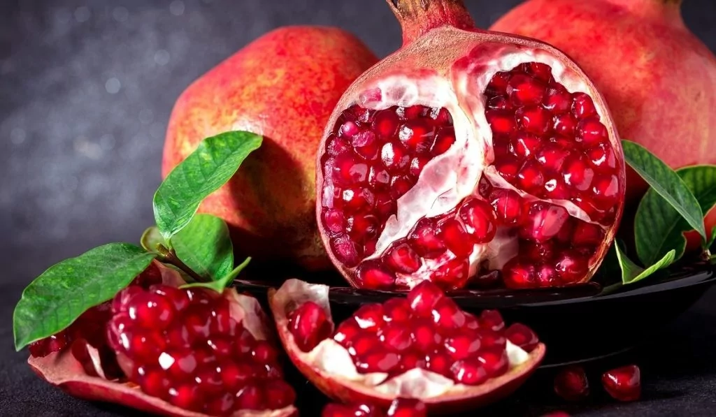 Her gün nar yersek ne olur?