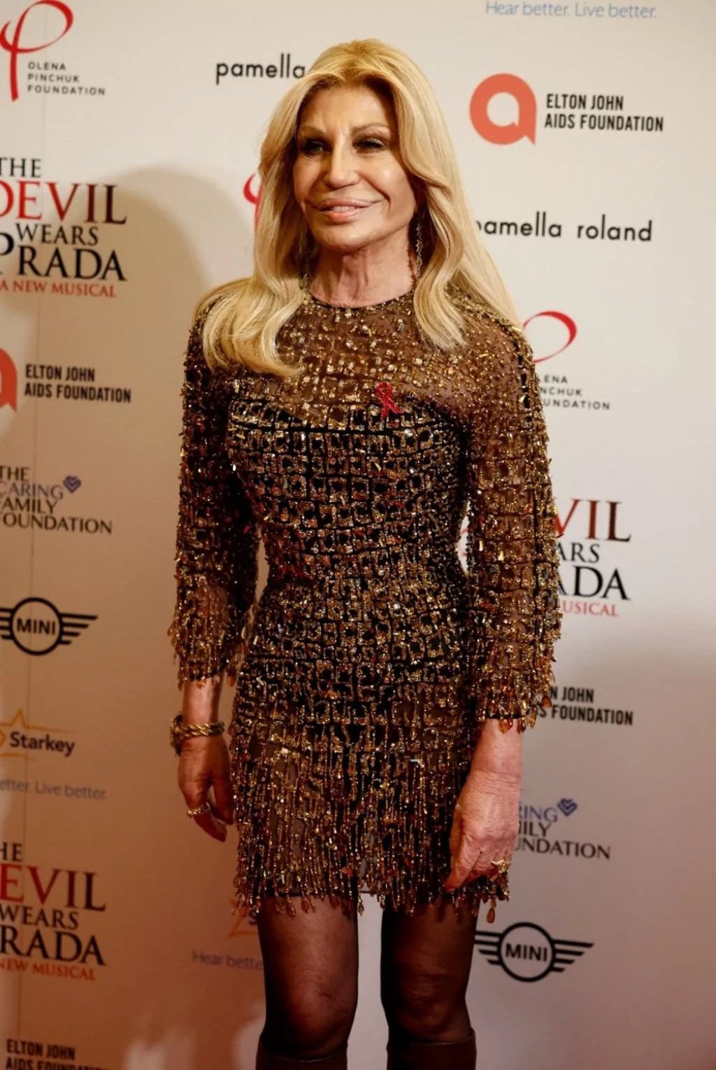 Donatella Versace'nin değişimini gören tanıyamadı! Tarihin en büyük değişimlerinden