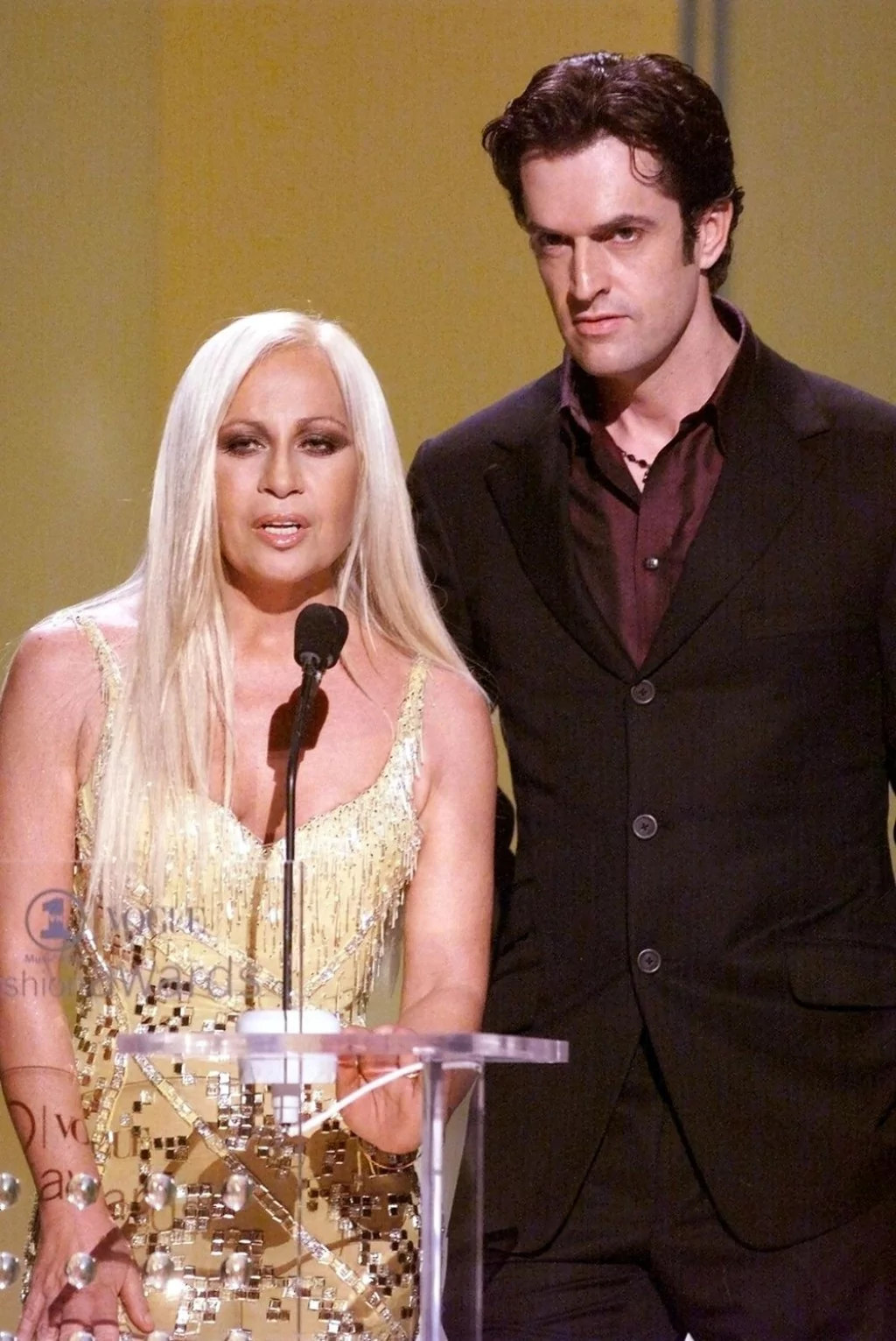 Donatella Versace'nin değişimini gören tanıyamadı! Tarihin en büyük değişimlerinden