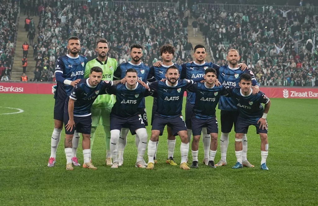 Bursaspor, Ziraat Türkiye Kupası'na veda etti