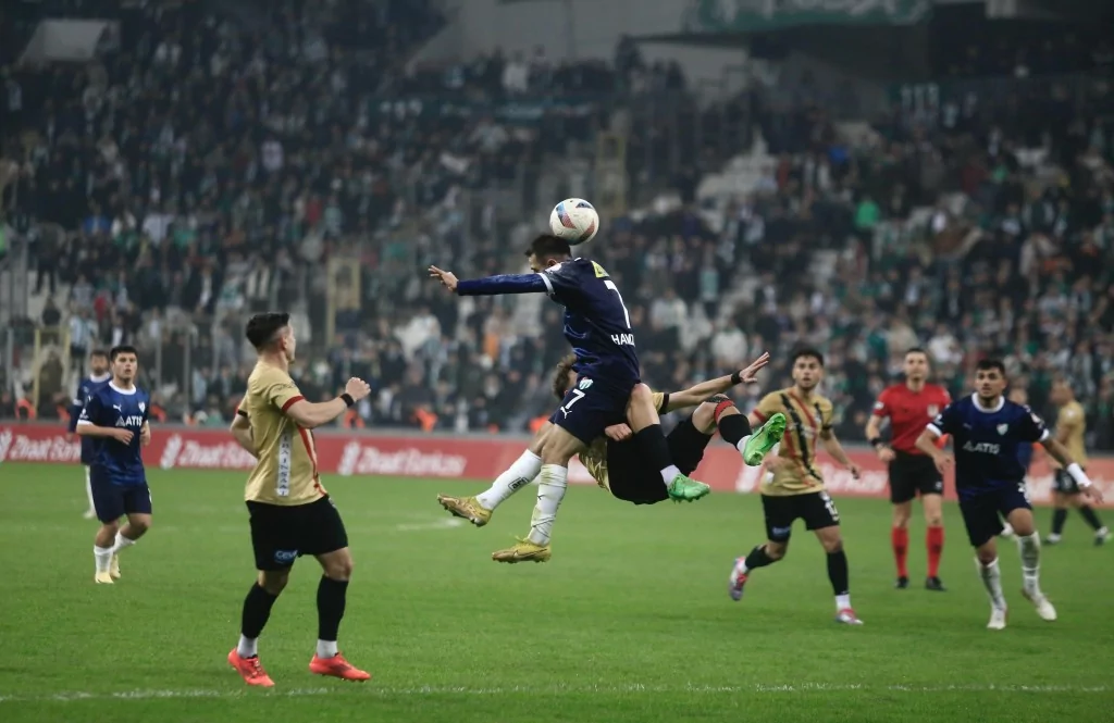 Bursaspor, Ziraat Türkiye Kupası'na veda etti