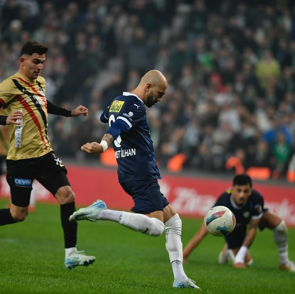 Bursaspor, Ziraat Türkiye Kupası'na veda etti