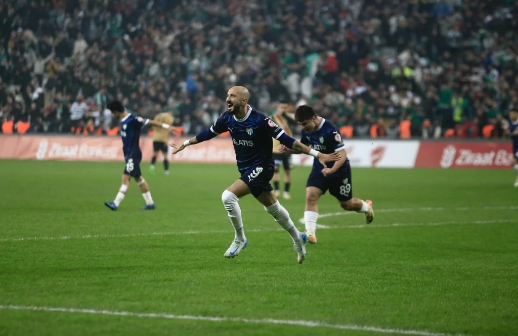 Bursaspor, Ziraat Türkiye Kupası'na veda etti