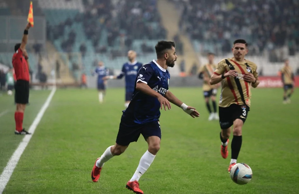 Bursaspor, Ziraat Türkiye Kupası'na veda etti