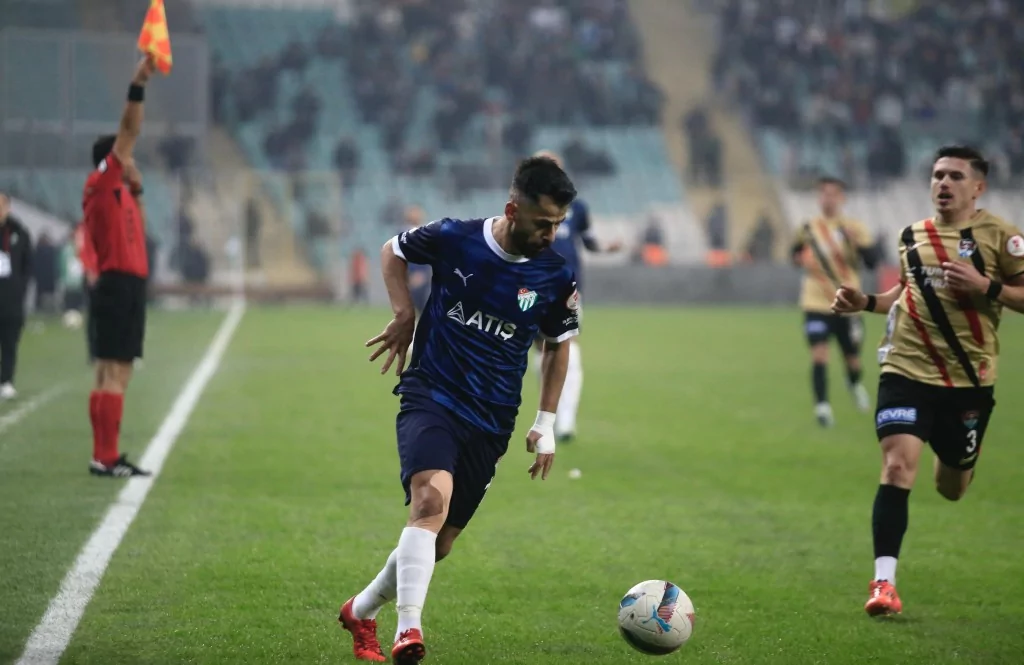 Bursaspor, Ziraat Türkiye Kupası'na veda etti