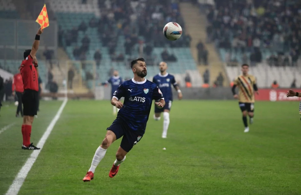 Bursaspor, Ziraat Türkiye Kupası'na veda etti