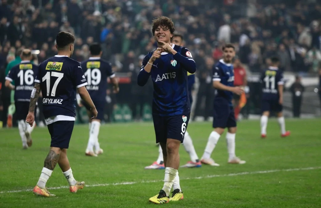 Bursaspor, Ziraat Türkiye Kupası'na veda etti