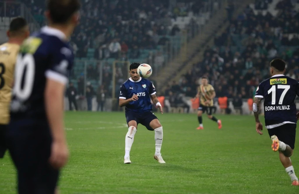 Bursaspor, Ziraat Türkiye Kupası'na veda etti