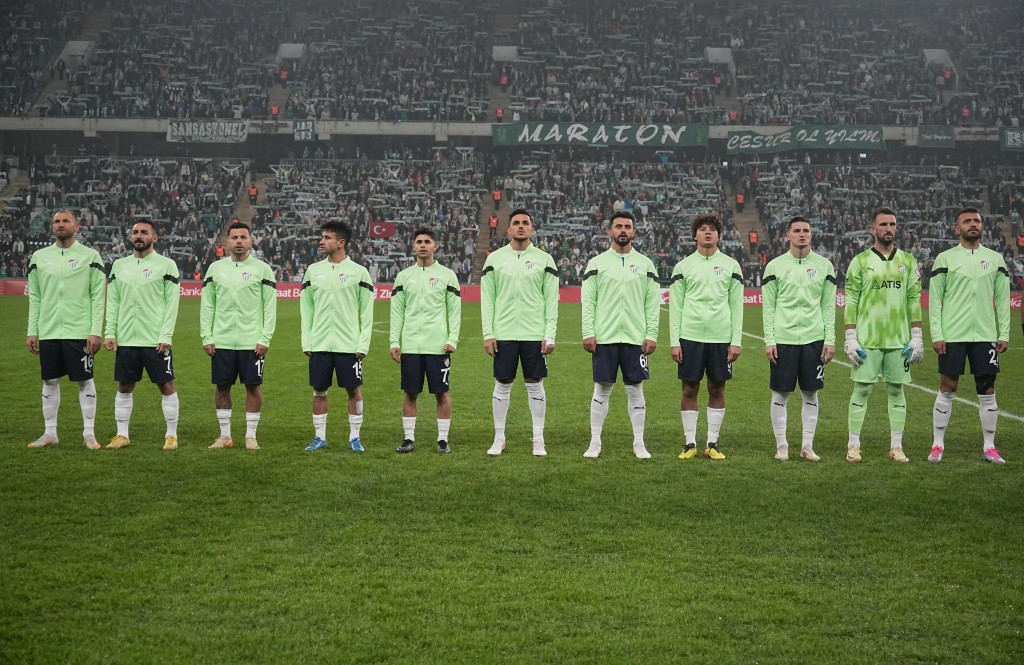 Bursaspor, Ziraat Türkiye Kupası'na veda etti