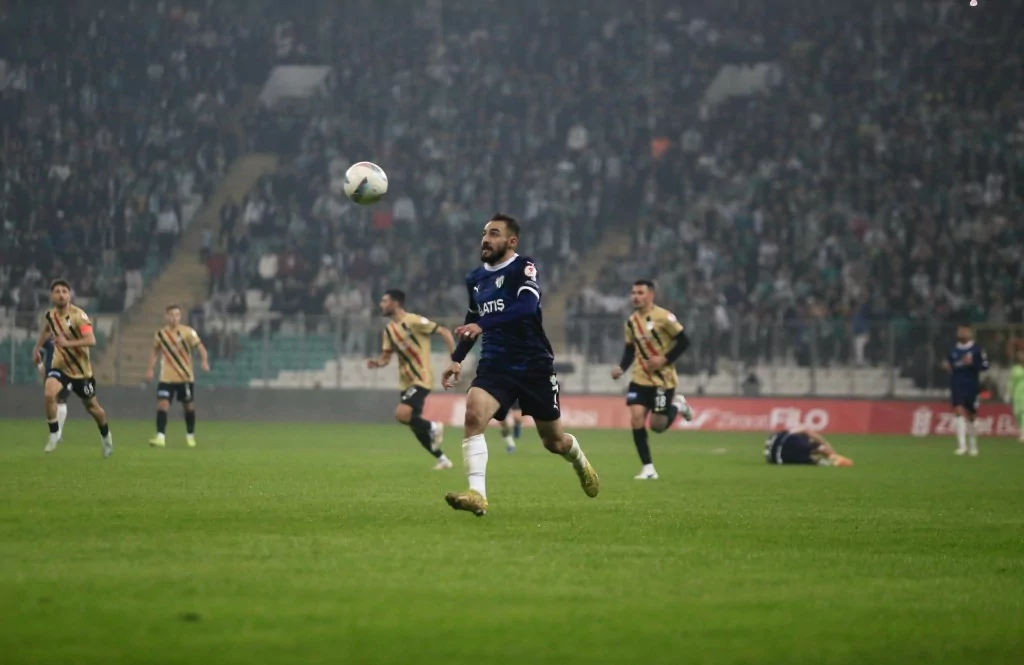 Bursaspor, Ziraat Türkiye Kupası'na veda etti