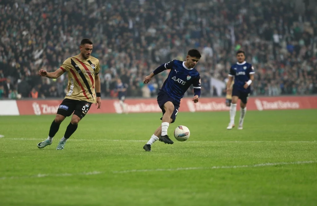 Bursaspor, Ziraat Türkiye Kupası'na veda etti