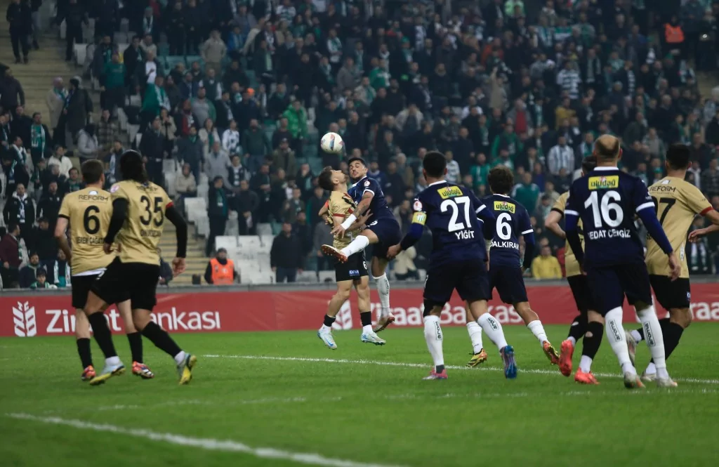 Bursaspor, Ziraat Türkiye Kupası'na veda etti