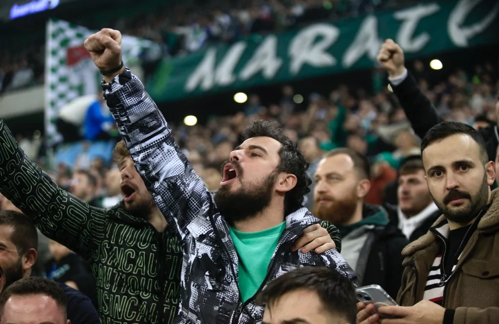 Bursaspor, Ziraat Türkiye Kupası'na veda etti