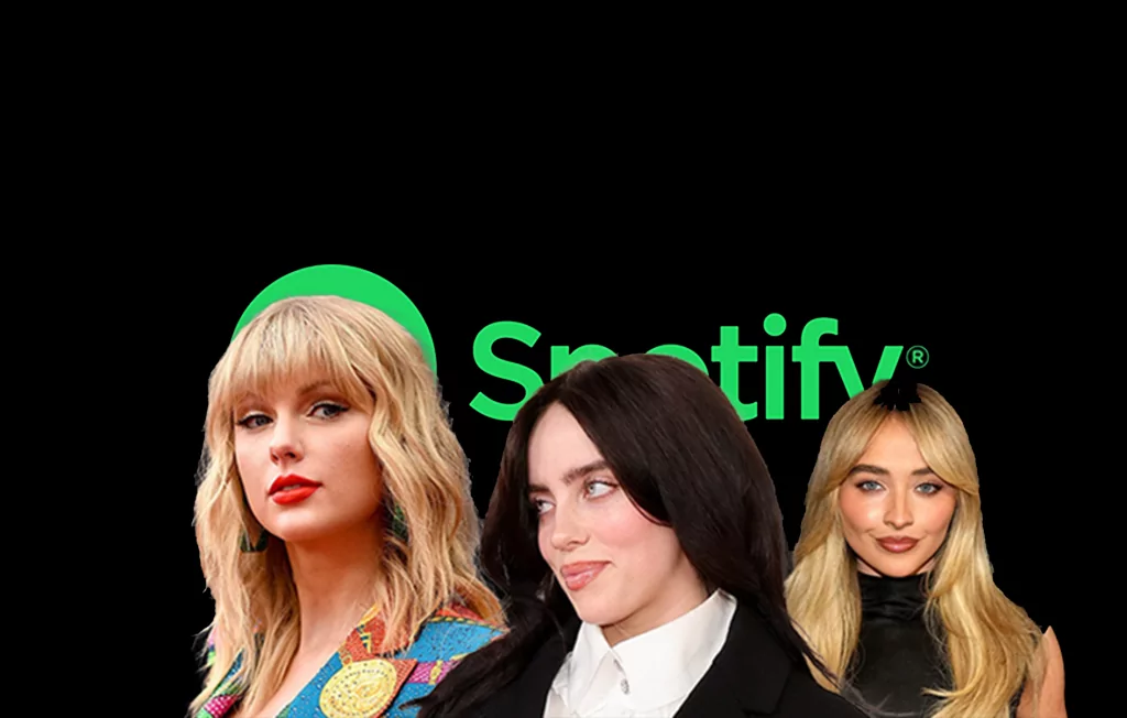 Dünya genelinde en çok dinlenen isimler belli oldu!