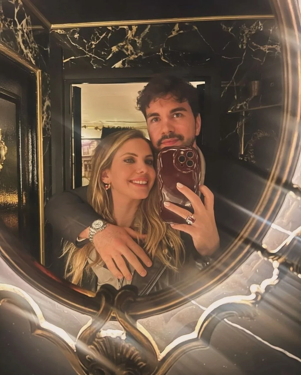 Şevval Sam, Eda Ece'nin kızını ziyaret etti