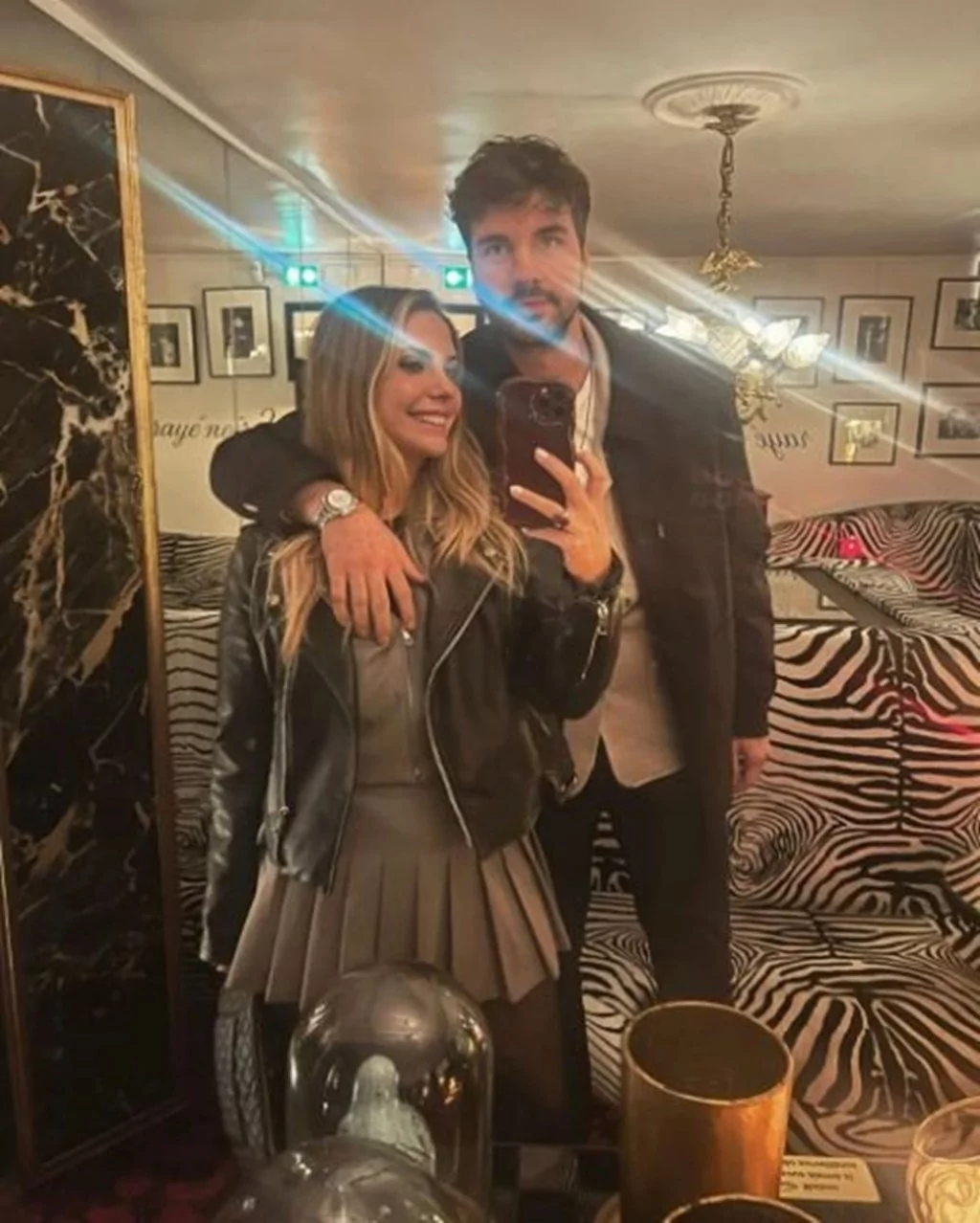 Şevval Sam, Eda Ece'nin kızını ziyaret etti