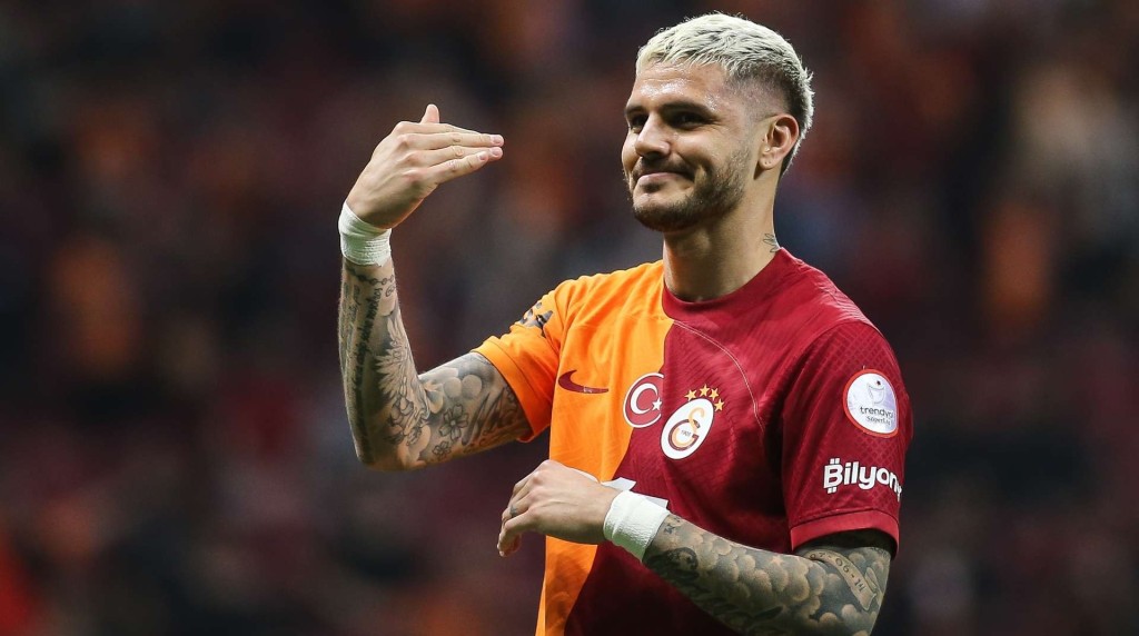 Icardi boşanma sürecine  Johnny Depp'li gönderme yaptı