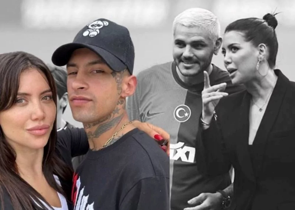 Icardi boşanma sürecine  Johnny Depp'li gönderme yaptı