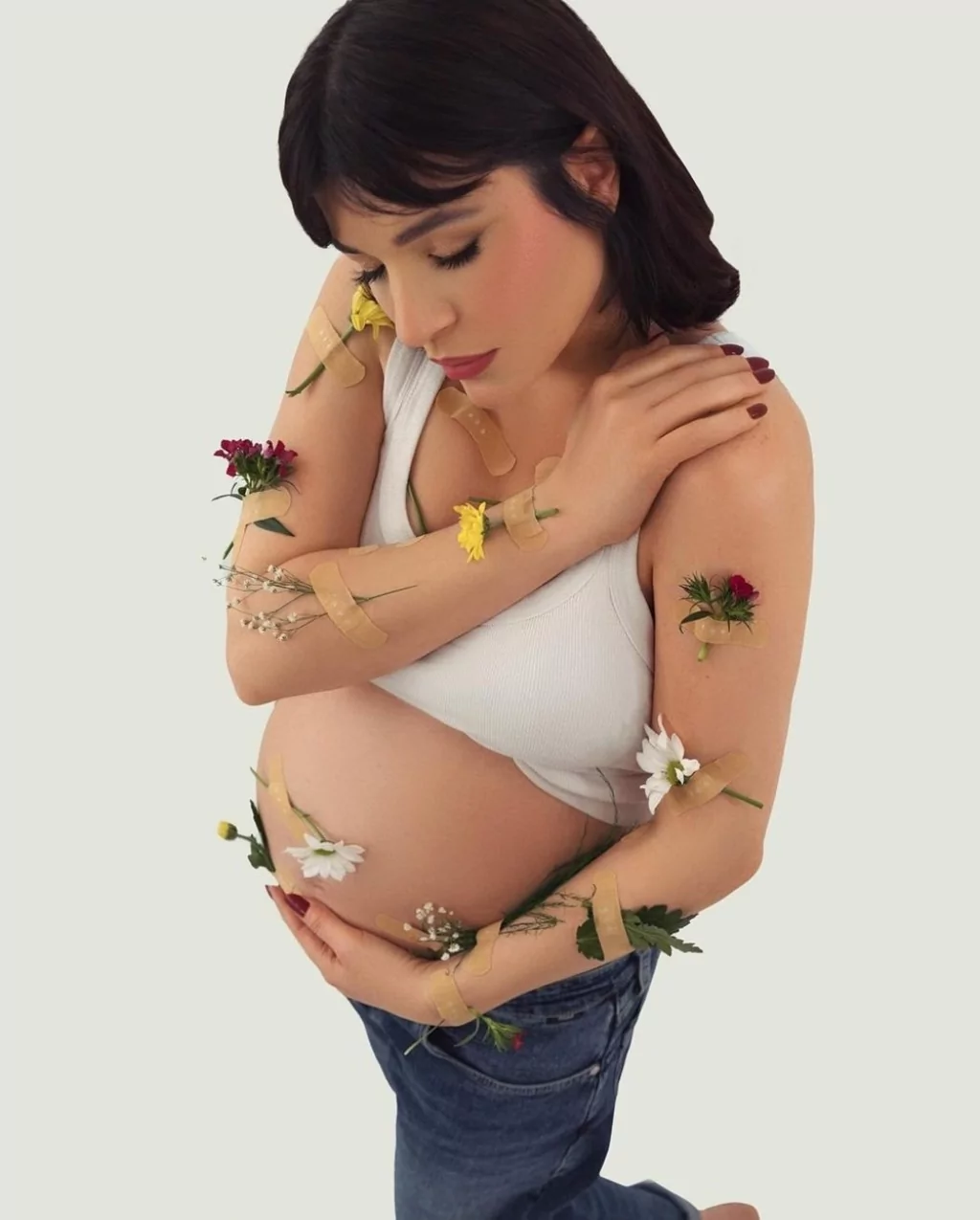 Gonca Vuslateri kızını paylaştı: Dergi kapağı olmasını istediğim ender fotoğraflarımdan