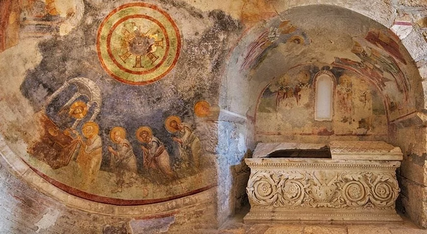 Noel Baba'nın Antalya'daki kilisesinde lahit bulundu!