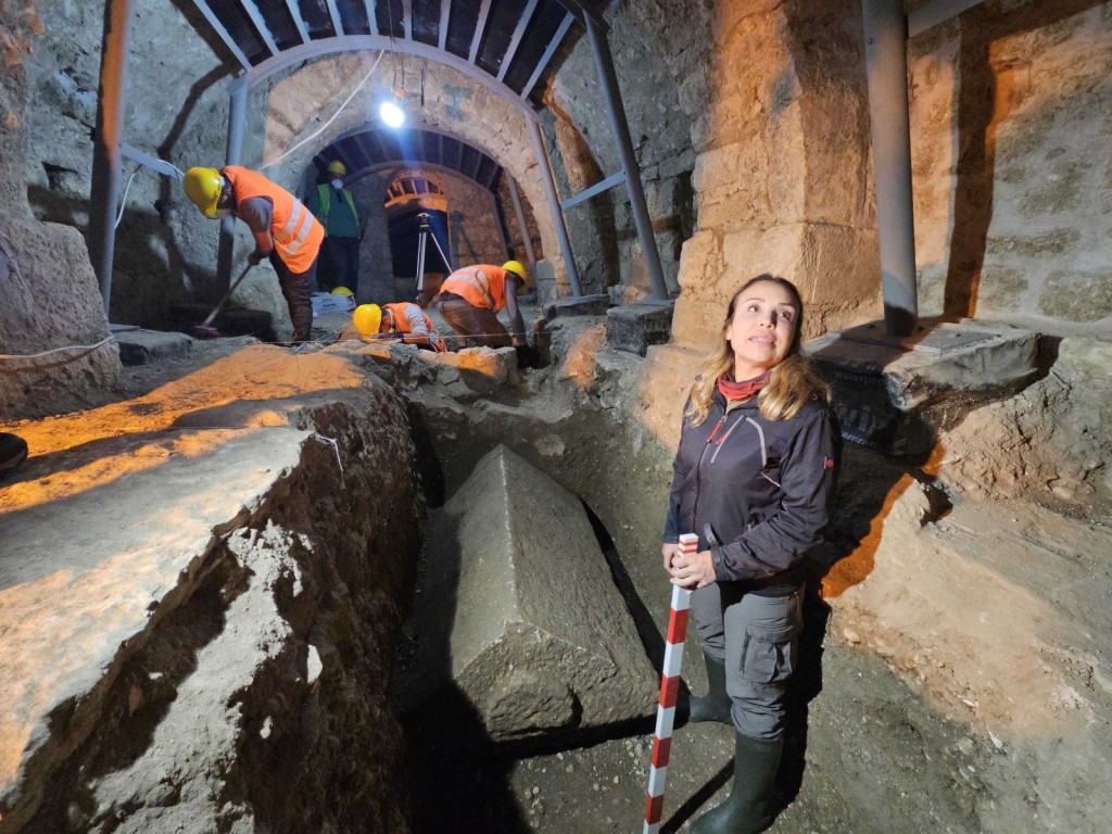 Noel Baba'nın Antalya'daki kilisesinde lahit bulundu!