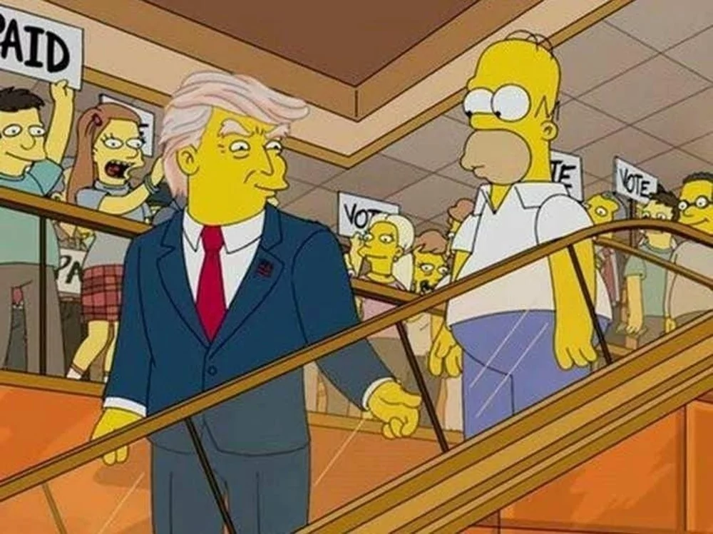 Simpsonlar'ın öngörüleri yine tuttu! 2024 yılı için şaşkına çevirdi