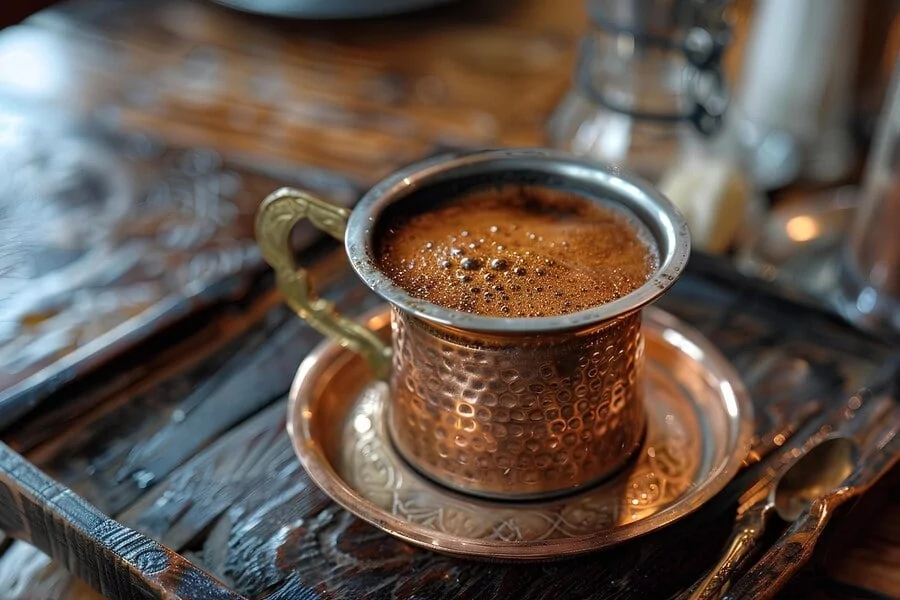 Her gün bir fincan Türk kahvesi içmenin faydaları