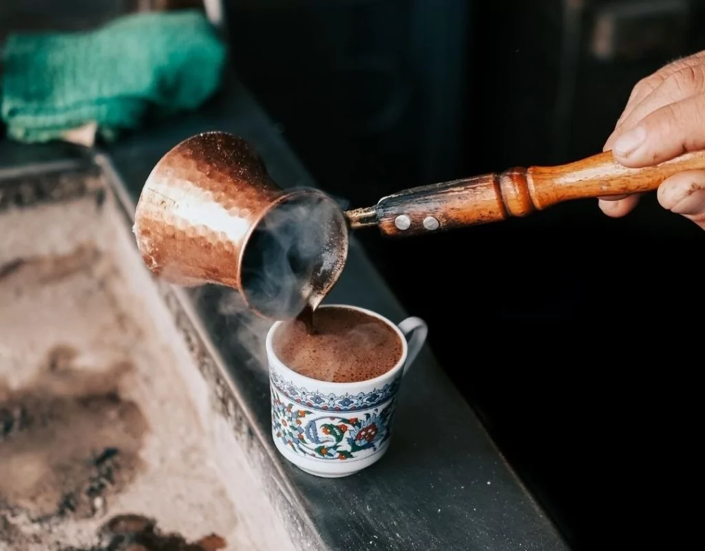 Her gün bir fincan Türk kahvesi içmenin faydaları
